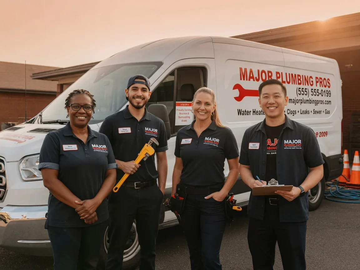 Drain Cleaning Services company in Perham, MN